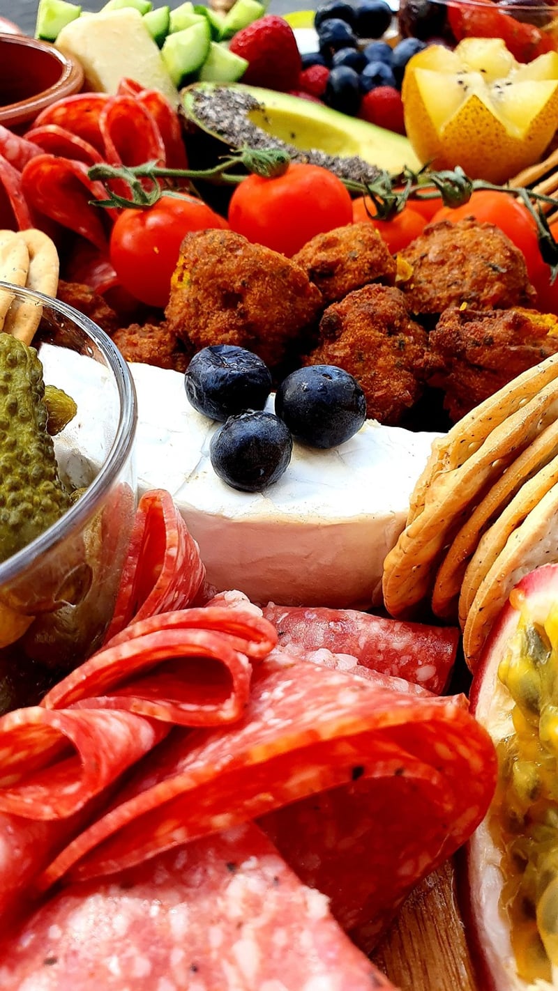 Galactic Grazing Table
